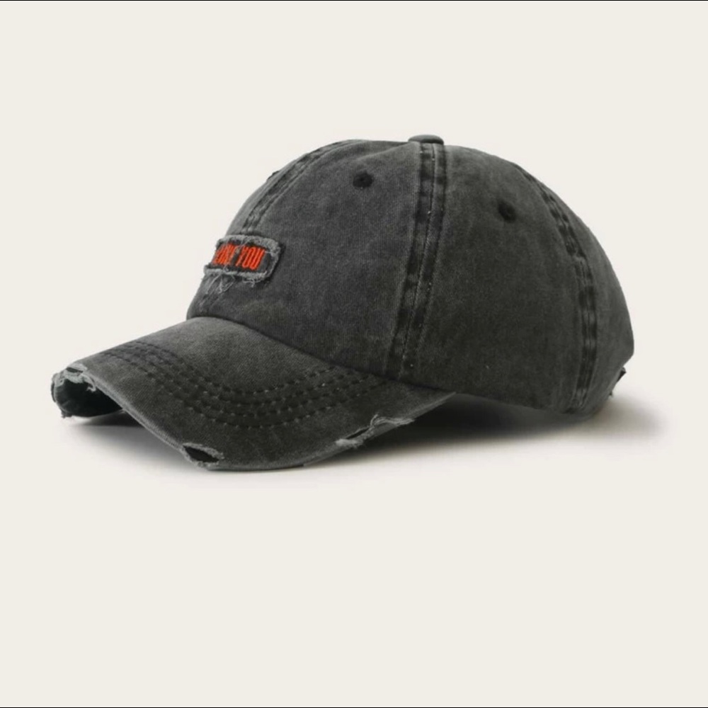 Denim Baseball Hat